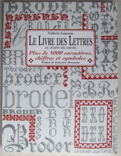Livre des lettres - livre, point