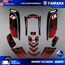 yamaha raptor 660 kit graphics