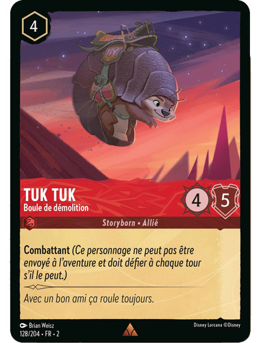 Tuk boule de démolition - -,