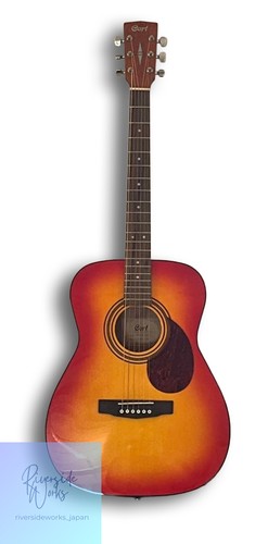 Guitare acoustique cort cag - acoustique, cag-1f