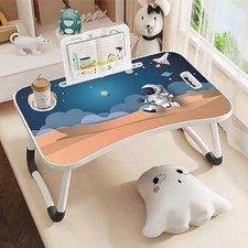Tablette Pliable Pour Lit Canapé Petit Déjeuner Pour Enfants - ASTRONAUTE