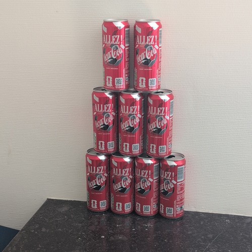 Coca cola lot canettes - lot, 9