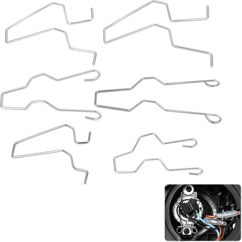 Clips ampoule 6 pièces - clips,