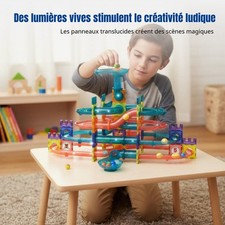 Circuit à billes éducatif