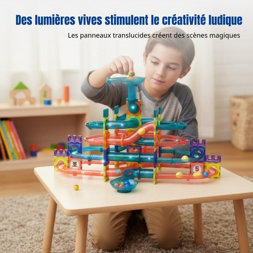 Circuit billes éducatif - circuit,