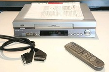 Magnétoscope JVC HR-J780MS – Hi-Fi Stéréo – 4 Têtes - Télécommande - Fonctionnel