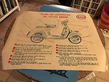Affiche Vespa Acma Graissage