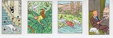 TINTIN ET MILOU LOT DE 4