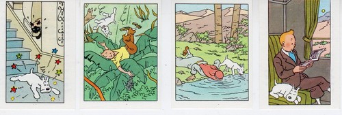 Tintin milou lot 4 - et,