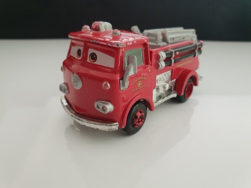 Camion pompiers metal red - camion, de