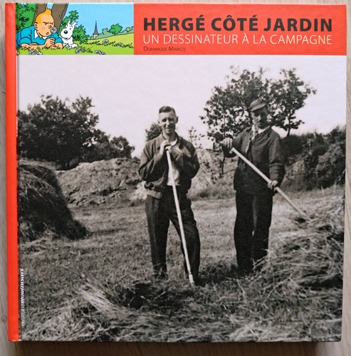 Hergé cote jardin dominique - hergÉ,