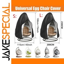 JakeSpecial – Egg Chair Cover for Outdoor Protection
