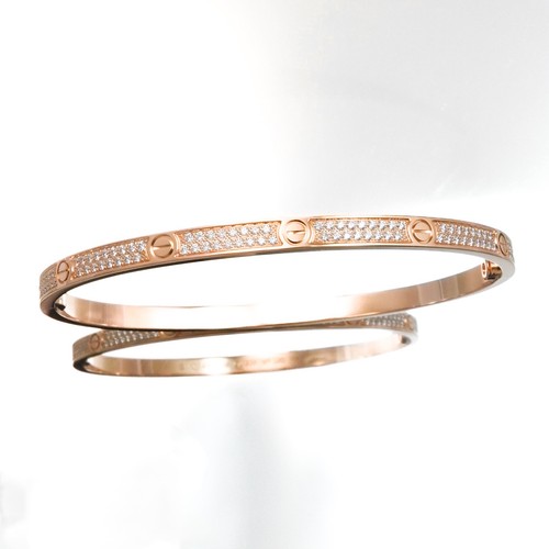 Cartier love bracelet 18 - cartier,