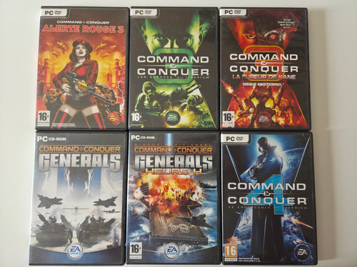 Lot jeux command - lot, &
