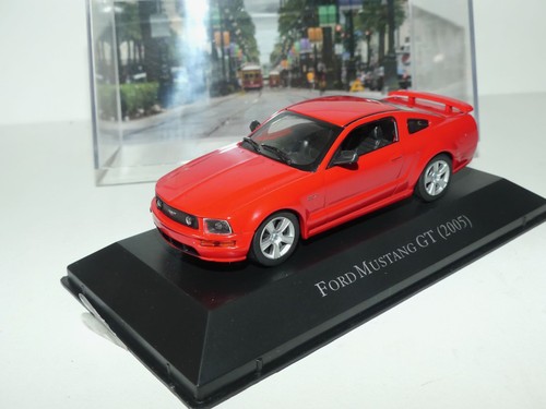 Ford mustang 2005 rouge - 2005,