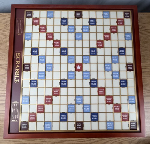 Scrabble giant deluxe wooden - scrabble,