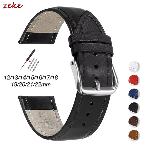 Bracelet montre cuir - montre,