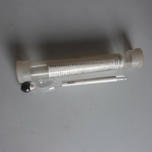 Pese sirop densimetre 1000 - de,