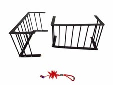 1 Balcon Fer Forgé 7X3,5 Haut 4 CM Nativité Crib