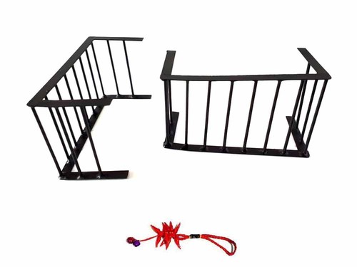Balcon fer forgé 7x3 5 - forgé, 7x3,5