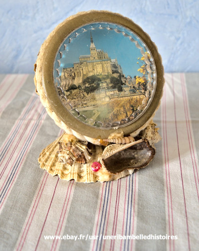 Décoration souvenir mont - décoration, du