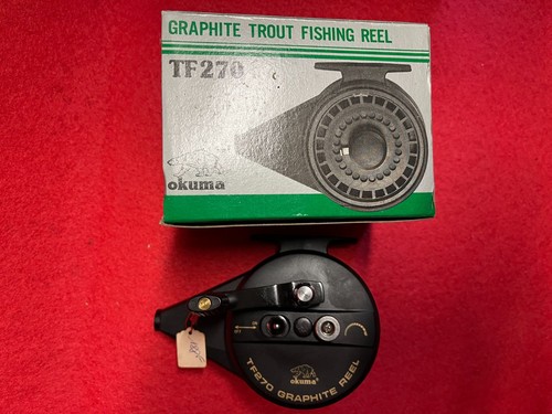 Ancien moulinet okuma graphite - ancien,