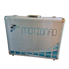 Odyssey Aluminum Locking Briefcase DJ Flight Case Silver w/ Keys K262005SIL