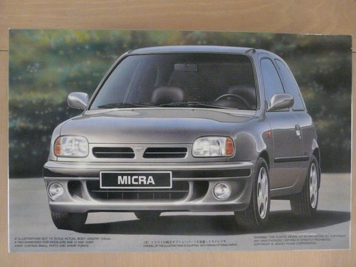 Maquette voiture fujimi - voiture, 1/24