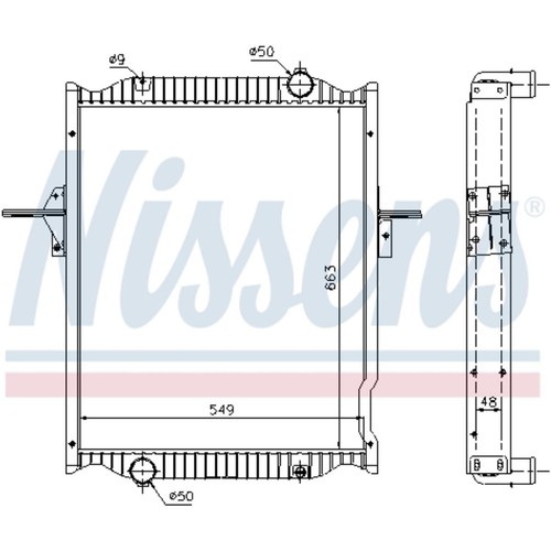 Radiateur moteur - moteur,