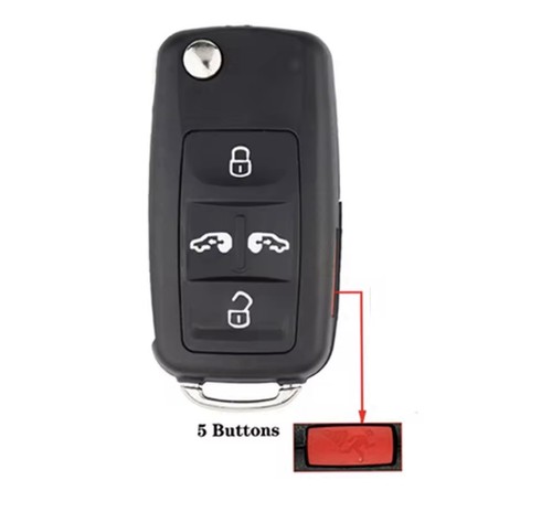 Coque clé pour sharan - clÉ, vw