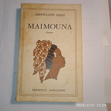 Abdoulaye SADJI. Maïmouna