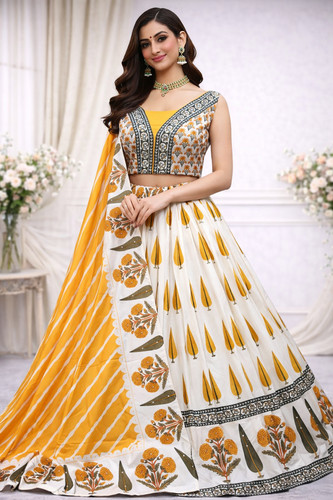Lehenga choli mariage - choli, de