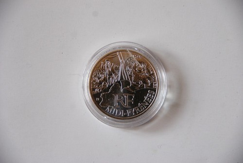 Pièce euros des régions - 10,