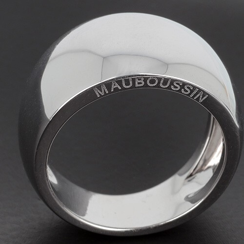 Bague jonc mauboussin or - bague,