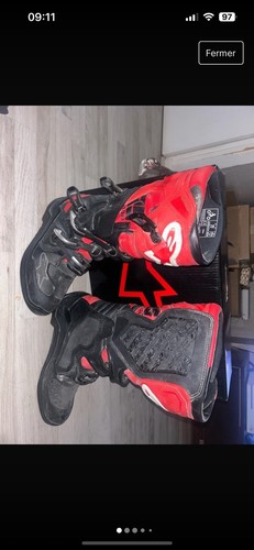 Botte motocross alpinestars - motocross,