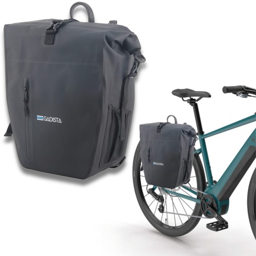 Sacoche vélo tpu - 2-en-1,