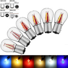 BAU15S BA15S BAY15D LED feuarrière feu stop clignotant ampoule voiture DC 12-24V