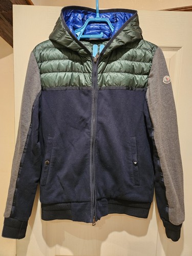 Moncler cardigan hooded - hooded, l