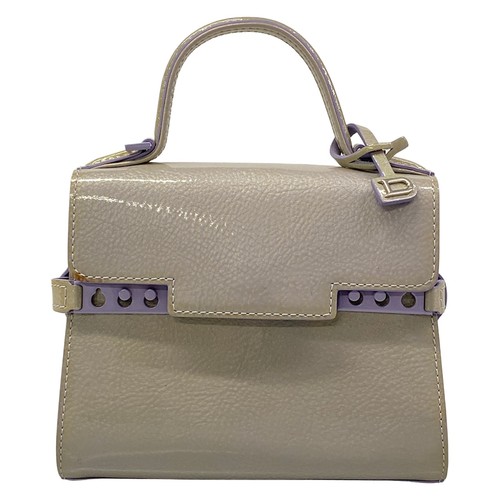 Delvaux tampate micro gray - delvaux,