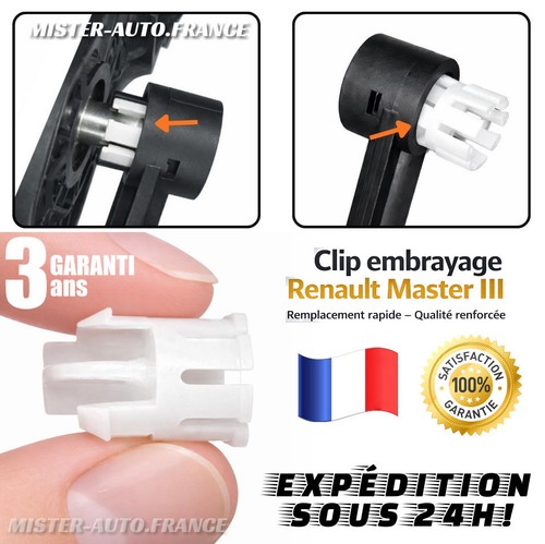Clip émetteur embrayage - clip,