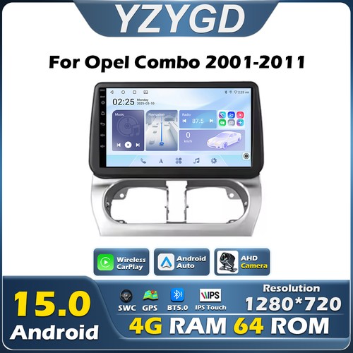 Carplay android auto for opel - android,