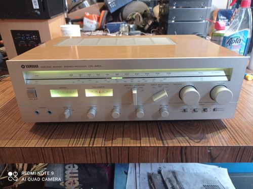 Yamaha 440 vintage années - cr-440,