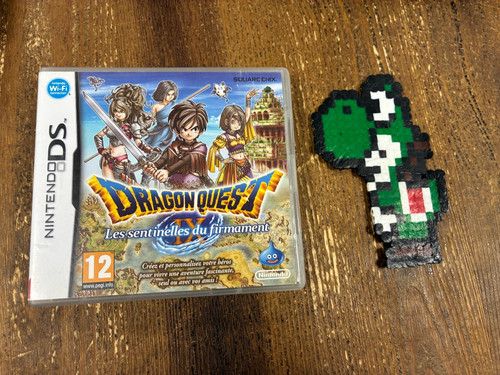 Dragon quest les - quest, ix