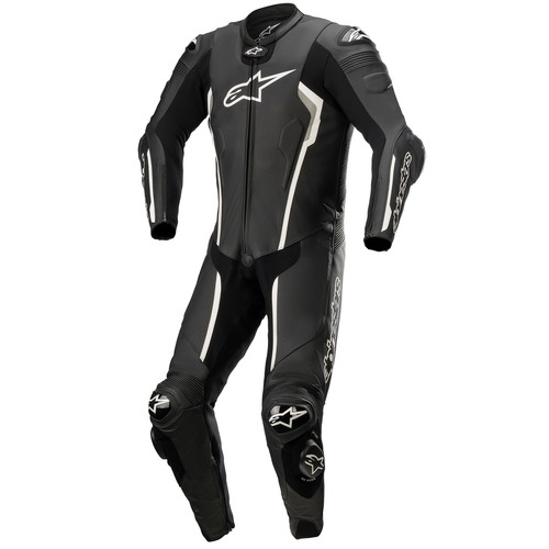 Combinaison moto cuir - combinaison, en
