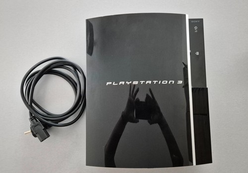 Sony playstation ps3 fat - sony, 3