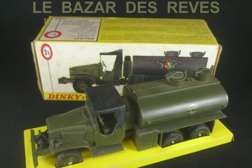 Dinky toys france camion gmc - dinky, france.