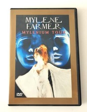 DVD Mylene Farmer mylenium tour 2000 complet en TRES BON ETAT