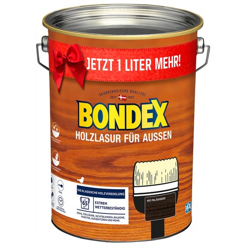 Lasure bois bondex - lasure, pour