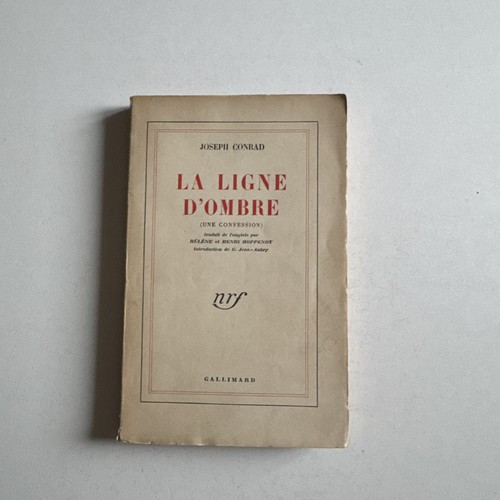 Ligne ombre une - la, :