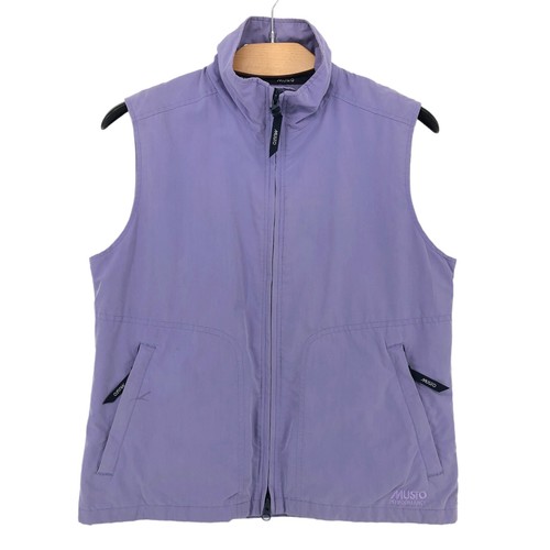 Musto femme gilet zippé - femme,